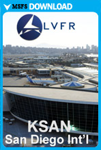 San Diego International Airport (KSAN) MSFS