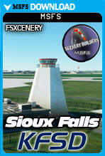 Sioux Falls Regional Airport (KFSD) MSFS