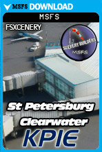 St Petersburg-Clearwater Intl (KPIE) MSFS 