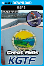 Great Falls International (KGTF) MSFS