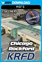 Chicago Rockford International Airport (KRFD) MSFS 