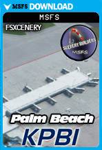 Palm Beach International Airport (KPBI) MSFS 