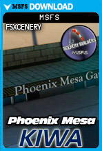 Phoenix Mesa Gateway Airport (KIWA) MSFS