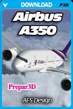 Airbus A350 P3D