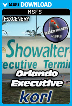 Orlando Executive Airport (KORL) MSFS