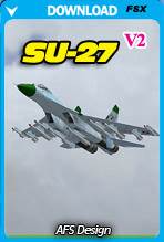 Sukhoi SU-27 V2 (FSX)