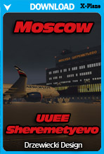 UUEE Moscow Sheremetyevo XP V2 (X-Plane 11)