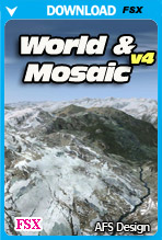 World & Mosaic v4 for (FSX)