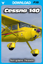 Cessna 140 (P3D v4.4+)