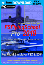 FSFlyingSchool Pro 2019 (FSX / FS2004) 