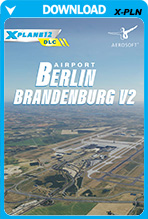 Airport Berlin-Brandenburg XP V2 (X-Plane 12)