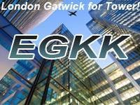 EGKK Gatwick International Airport Add-On for Tower! 2011