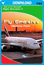 Fly Emirates Missions Pack (FSX)
