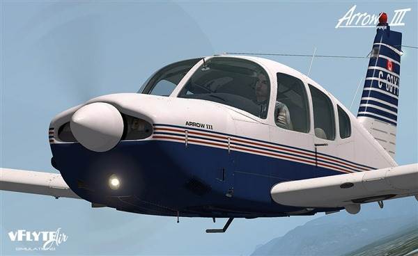 Piper Arrow III for X-Plane
