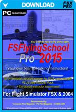 FSFlyingSchool PRO 2015 (FSX)