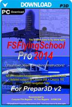 FSFlyingSchool PRO 2014 (P3D)