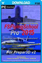 FSFlyingSchool PRO 2015 (P3DV2)
