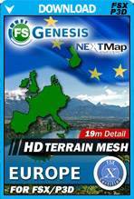 FSGenesis - NEXTMap Europe Bundle FSX/P3D
