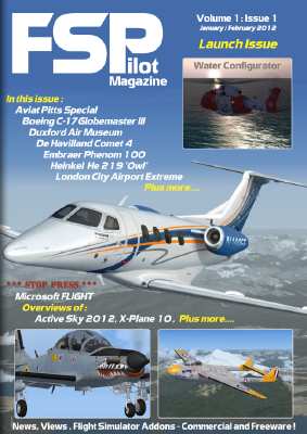FSPilot Magazine Issue 1 (Download)