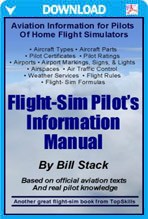 Flight Simulator Pilots Information Manual (Digital Edition)