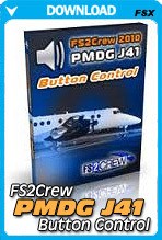 FS2Crew PMDG J41 Button Control