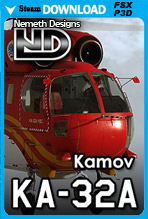 Kamov KA-32A (FSX/P3D)