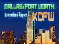 KDFW Dallas/Fort Worth International Airport Add-On for Tower! 2011
