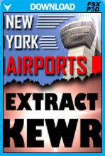 New York Airports X - KEWR Extract