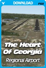 The Heart Of Georgia Airport (KEZM)