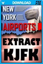 New York Airports X - KJFK Extract