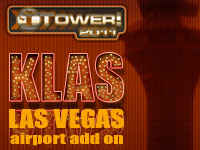 KLAS Las Vegas International Airport Add-On for Tower! 2011