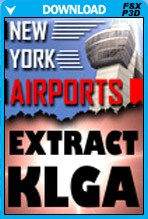 New York Airports X - KLGA Extract