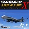 EMBRAER 190-195 Regional Jets for FSX/P3D