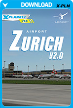 Airport Zurich v2 For X-Plane 12
