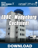Madgeburg-Cochstedt Airport (FSX/FSX:SE/P3D)
