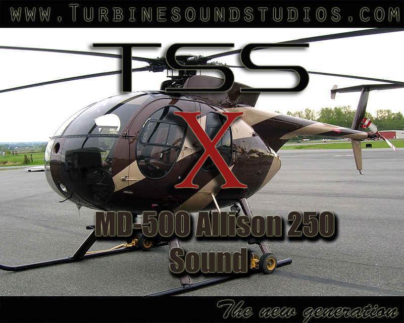 MD-500 Soundpack for FSX