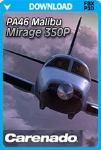 Carenado PA46 Malibu Mirage 350P HD Series