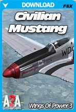 Wings Of Power 3: P51 Mustang Civilian