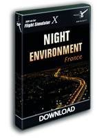 Night Environment France (FSX/FSX:SE/P3D)