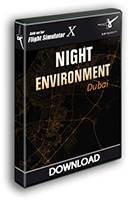 Night Environment Dubai