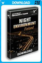Night Environment Finland (FSX/P3D)