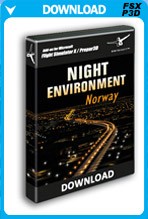 Night Environment Norway (FSX/FSX:SE/P3D)