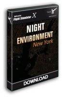 Night Environment: New York