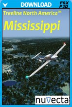 Treeline North America: Mississippi