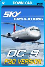 McDonnell Douglas DC-9 v2 For PREPAR3D