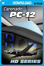 Carenado PC12 HD SERIES for X-Plane 10  