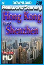 Hong Kong And Shenzhen China HD
