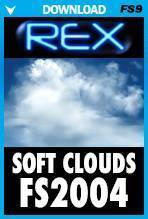 REX Soft Clouds For FS2004