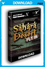 Sahara Desert Fly In