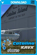 Catalina Island Airport (KAVX)